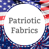 Patriotic Americana Fabrics